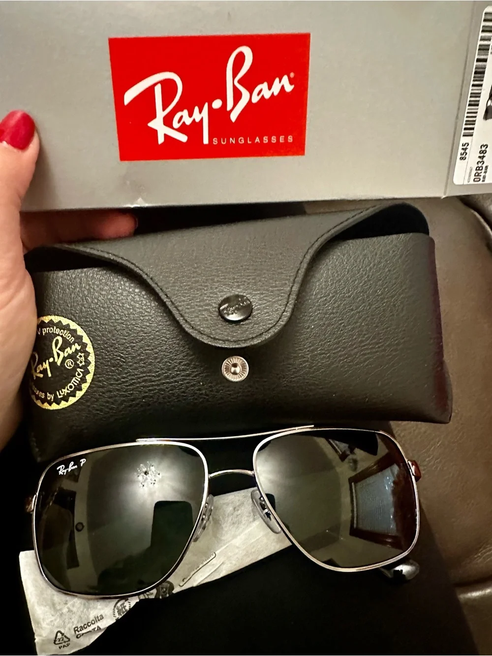 New w Tags Men’s Ray Ban Polarized Sunglasses Ray Bans from Nordstrom
